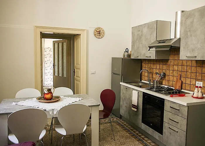 Palazzo Nicastro Gh - Red House Apartament